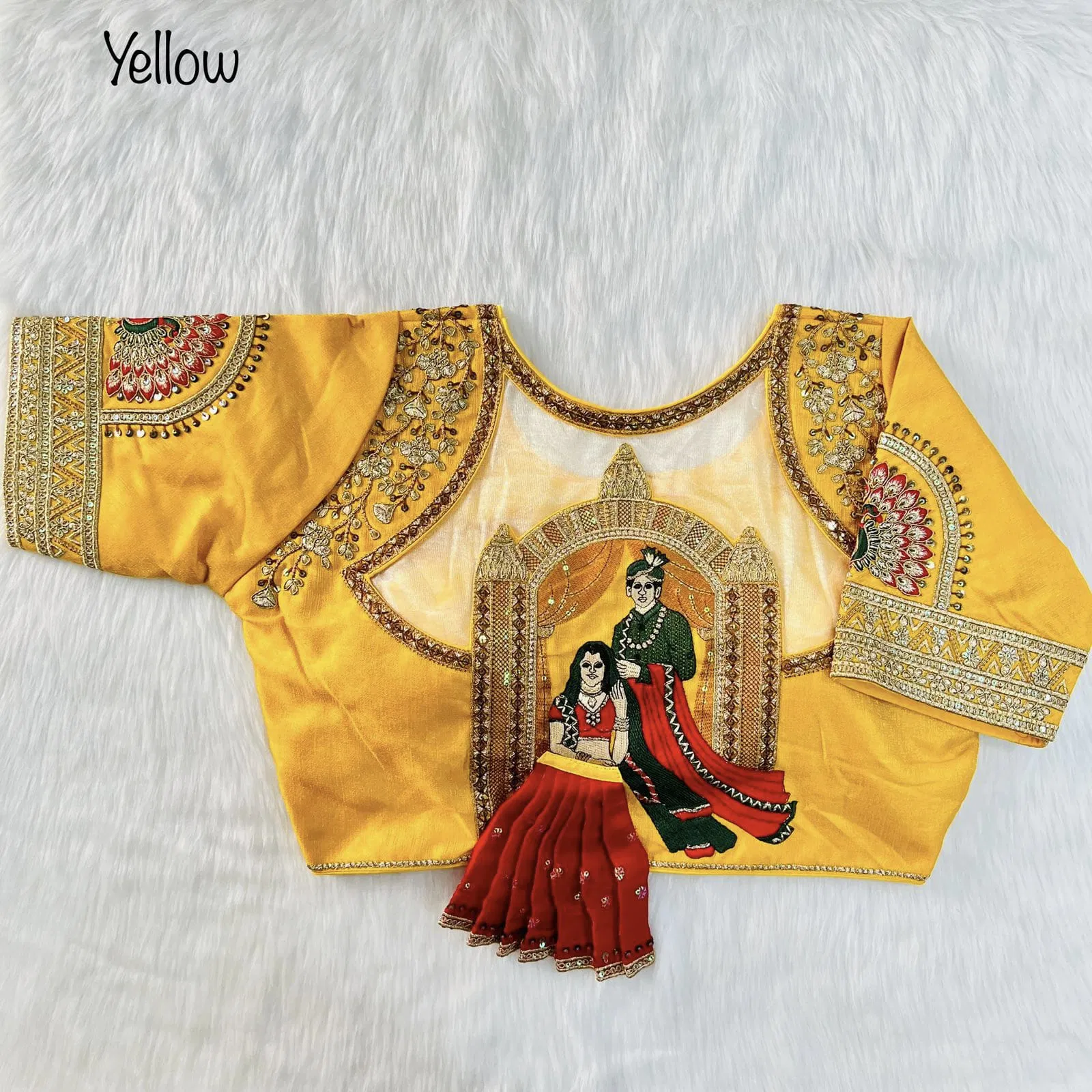 Ruhi Fashion Divya Heavy Bridal Wear Wholesale Blouse